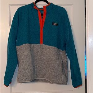 Women’s LL Bean Sweater Fleece XL